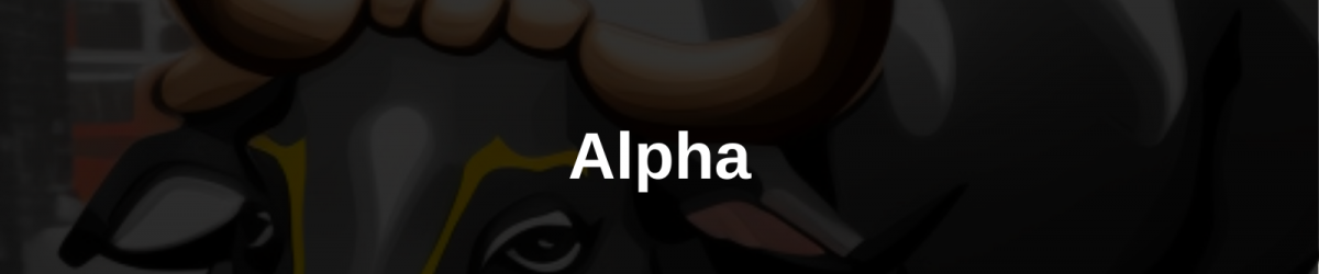Alpha Definition – Junger Anleger Börsenlexikon