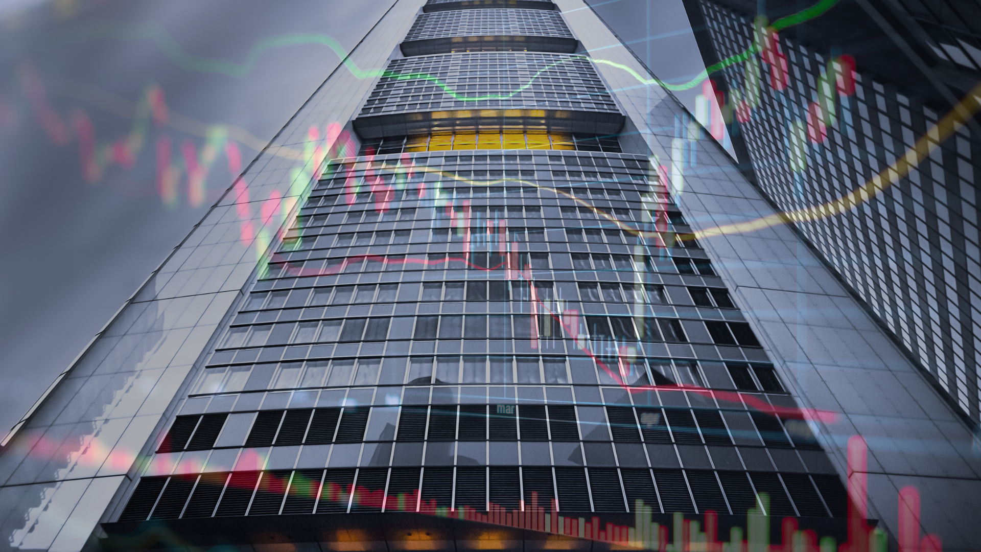 Commerzbank Tower Frankfurt Börse - Junger Anleger