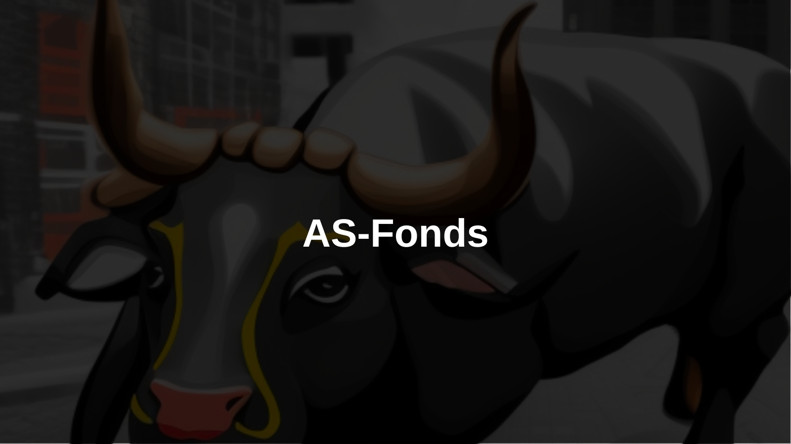 AS-Fonds Definition – Junger Anleger Börsenlexikon