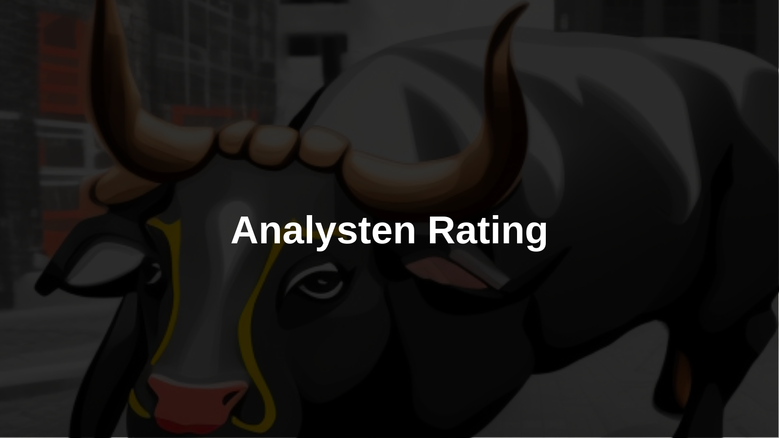 Analysten Rating Definition – Junger Anleger Börsenlexikon